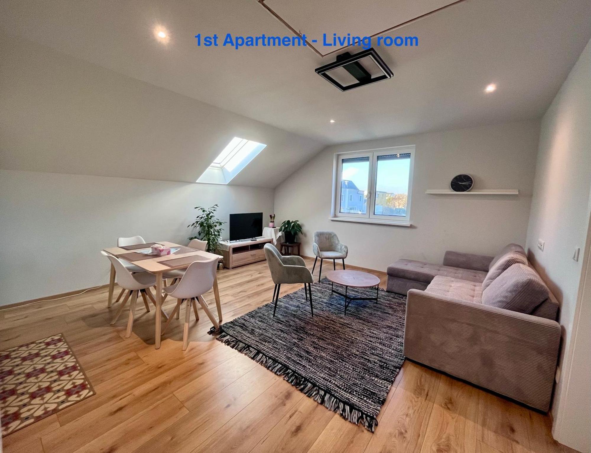 Cozy Apartment Near Vienna Airport Schwechat Exterior foto